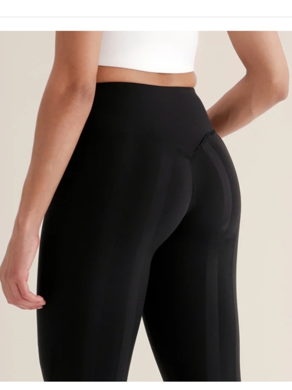 Skinnify  Leggings with built-in resistance bands and side pockets - Picture 2 of 10